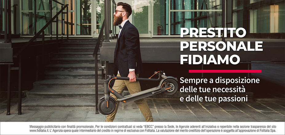 Agenzia Alpafin Fiditalia | Torino, Nichelino | Banner Fidiamo