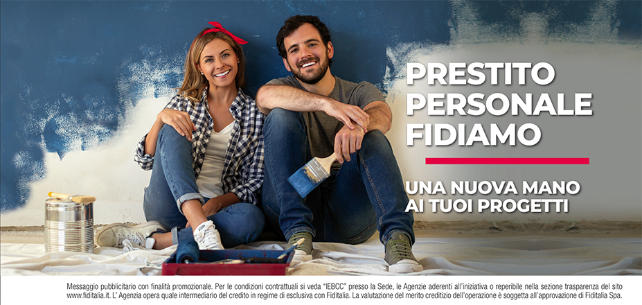 Agenzia Alpafin Fiditalia | Torino, Nichelino | Banner Fidiamo