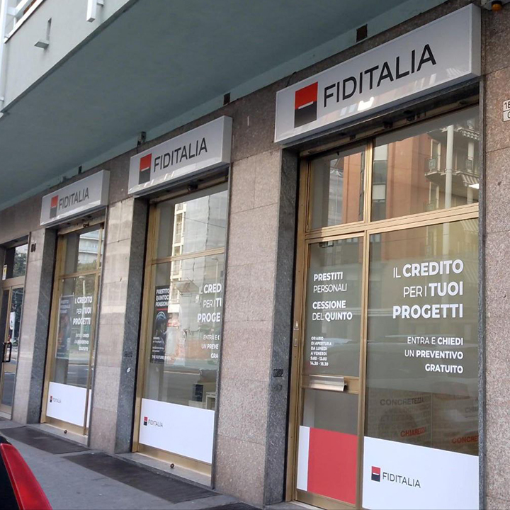 Sede Agenzia Alpafin (sede di Torino) Punto Credito Fiditalia