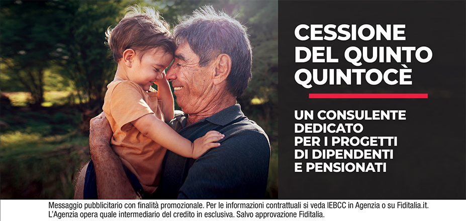 Agenzia Alpafin Fiditalia | Torino, Nichelino, TORINO | Cessione del Quinto Quintocè - Un consulente dedicato per i progetti di dipendenti e pensionati. Messaggio pubblicitario con finalità promozionale. Per le informazioni contrattuali si veda IEBCC in Agenzia o su Fiditalia. it. L’Agenzia opera quale intermediario del credito in esclusiva. Salvo approvazione Fiditalia.