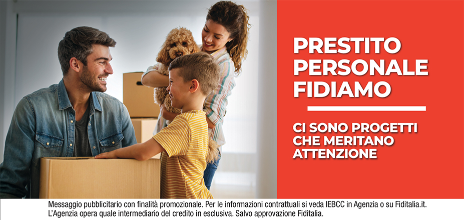 Agenzia Alpafin Fiditalia | Torino, Nichelino, TORINO | Prestito Personale Fidiamo - Ti aspettiamo per realizzare i tuoi progetti. Messaggio pubblicitario con finalità promozionale. Per le informazioni contrattuali si veda IEBCC in Agenzia o su Fiditalia.it. L’Agenzia opera quale intermediario del credito in esclusiva. Salvo approvazione Fiditalia.