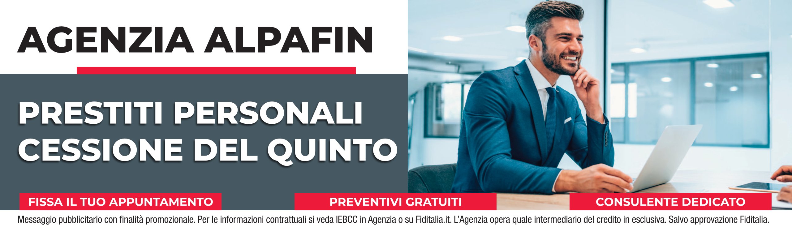 Contatti Agenzia Alpafin filiali Fiditalia - Prestiti personali, Cessione del quinto